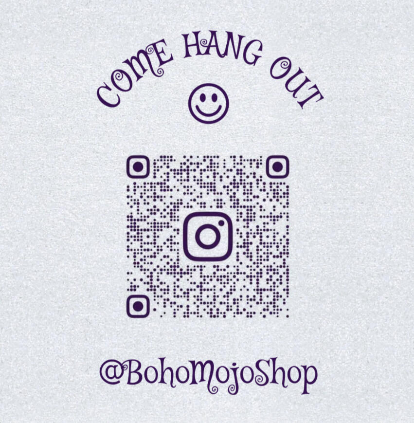 Boho IG QR
